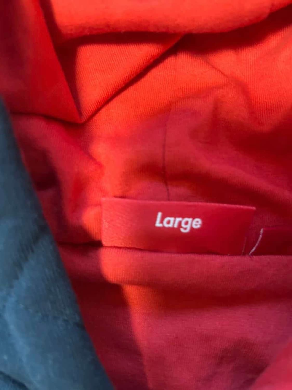 슈프림 퀼티드 집업 후드 스웨트셔츠 네이비 - 상품이미지3