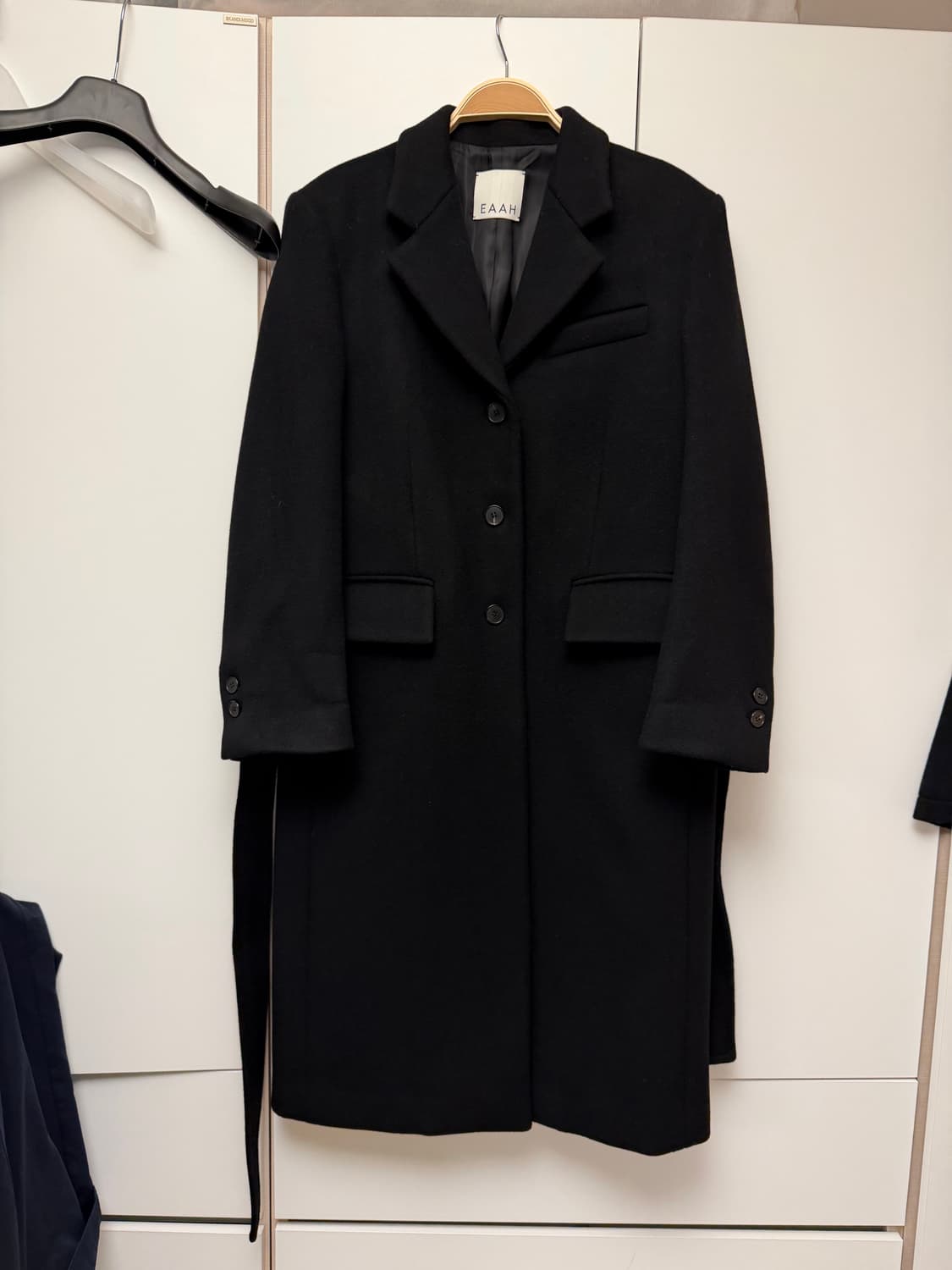 Eaah 이아 테일러링 울 코트 상품이미지1