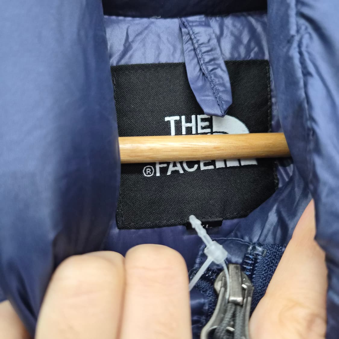 노스페이스 네이비 푸퍼 패딩 남성 XL 상품이미지4