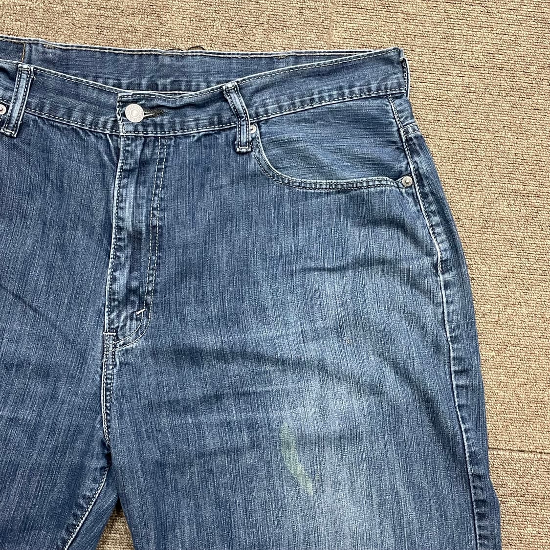 (38) Levi's 리바이스 569 데님 반바지 상품이미지5