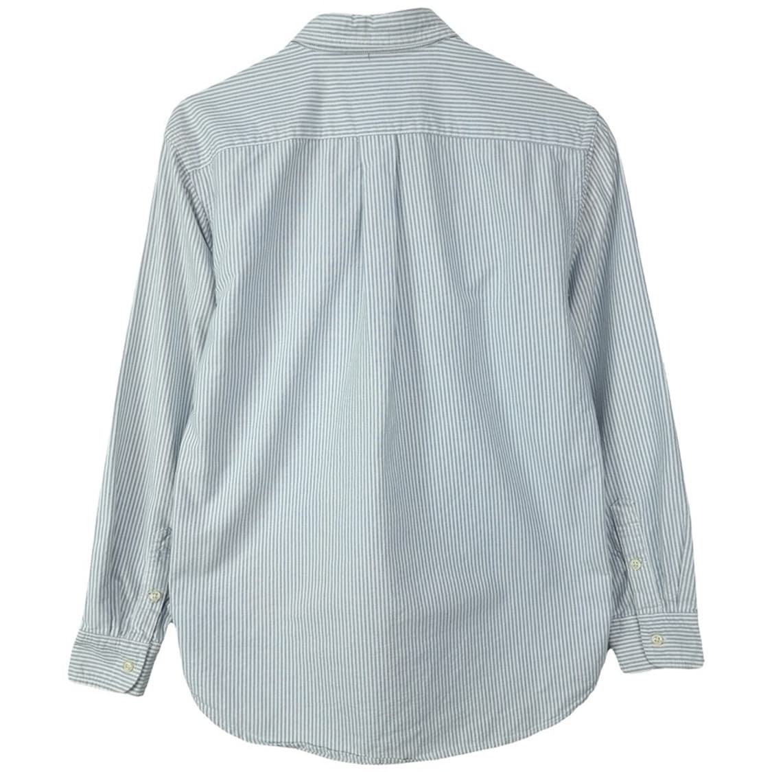 [폴로 랄프로렌] 포니 로고 자수 스트라이프 셔츠 M20240 상품이미지3