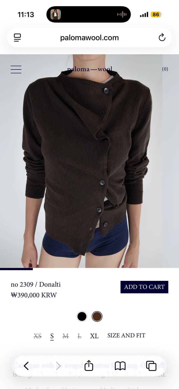 Paloma wool Donalti L 상품이미지1