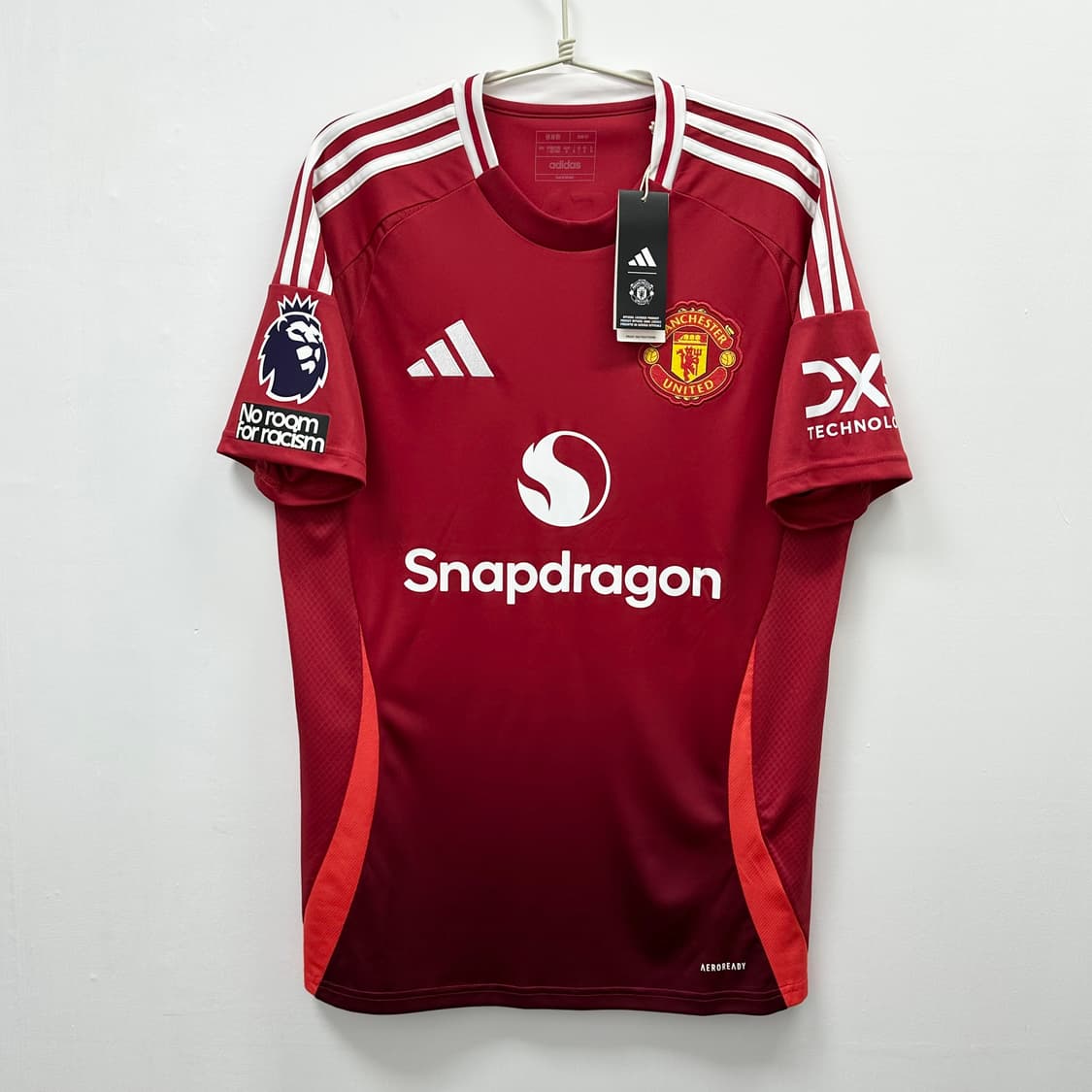 아디다스 맨유 24-25 홈 카세미루 유니폼 국내L 상품이미지4