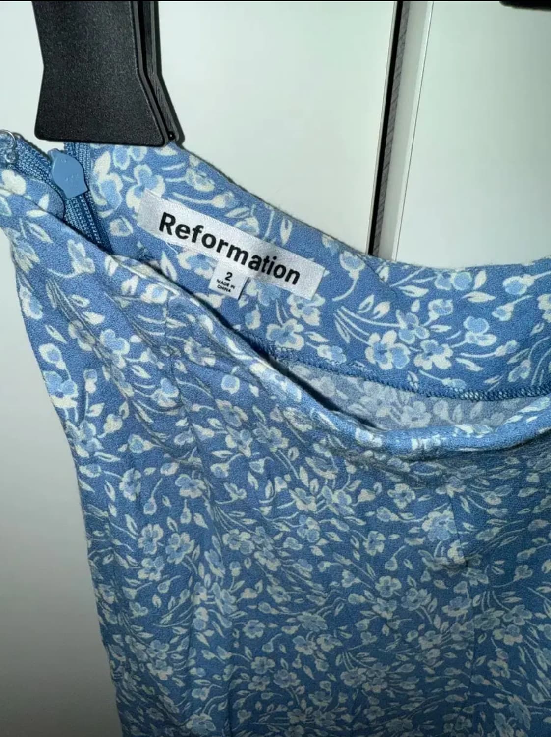 리포메이션 플라워 롱 스커트 상품이미지3