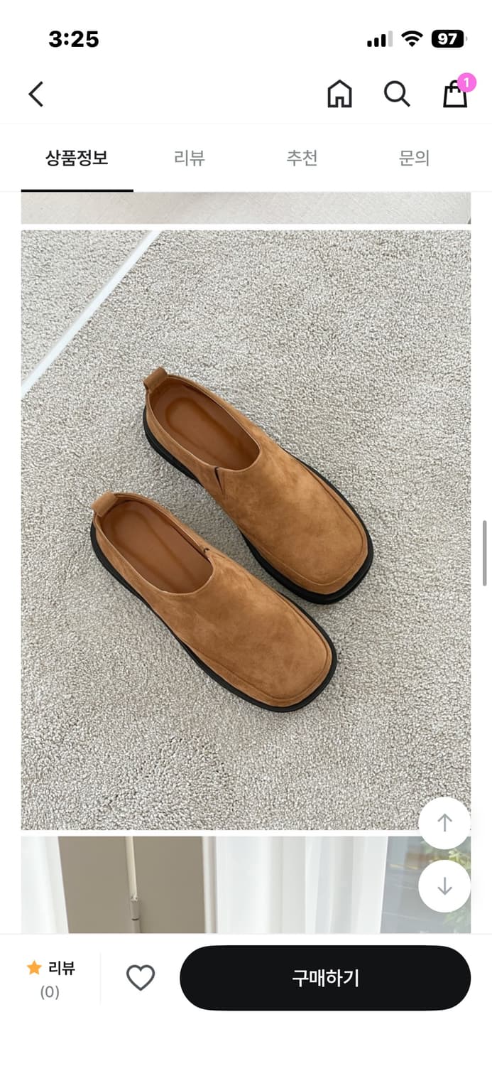 플랫폼 로퍼 단화 상품이미지1