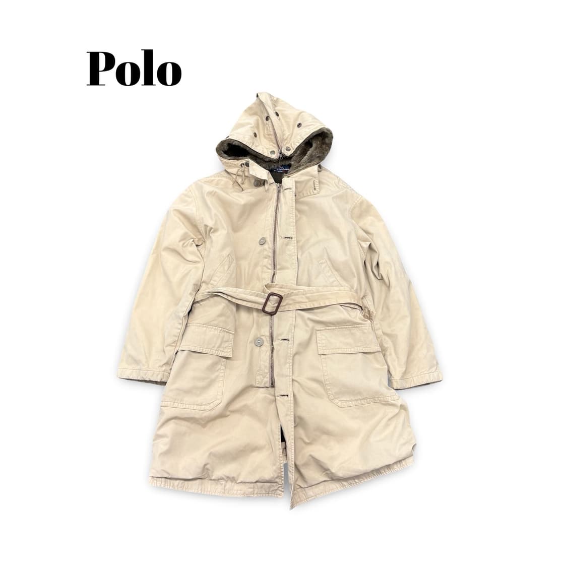 (100)90s polo m42콜드파카 상품이미지1