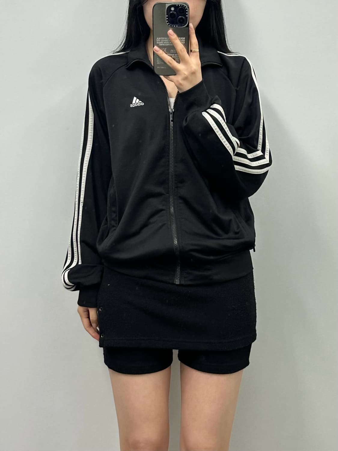 아디다스 블랙 트랙 져지 상품이미지1