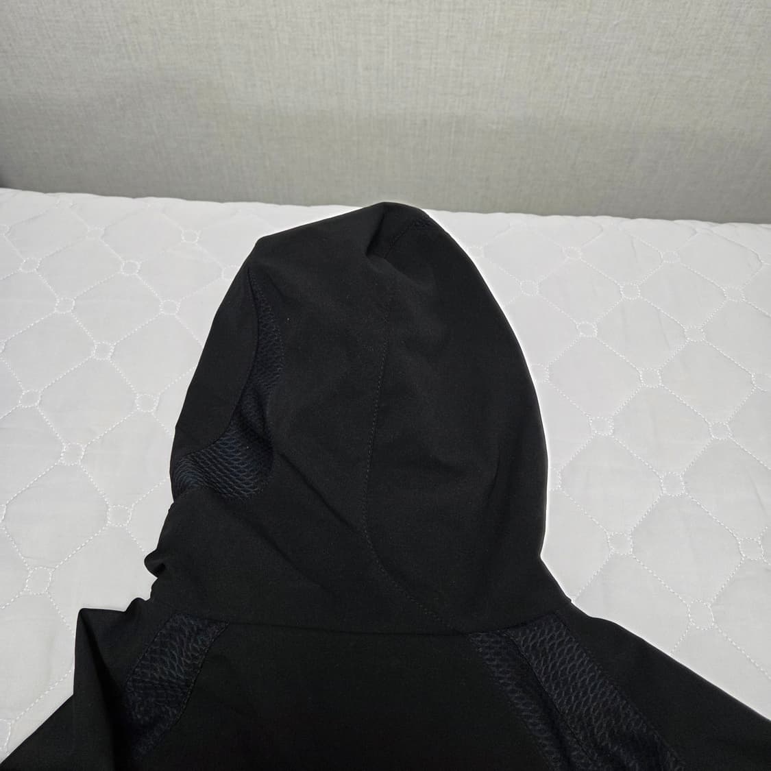 산산기어 메쉬 자켓 블랙  25SS (2) 바람막이 상품이미지10