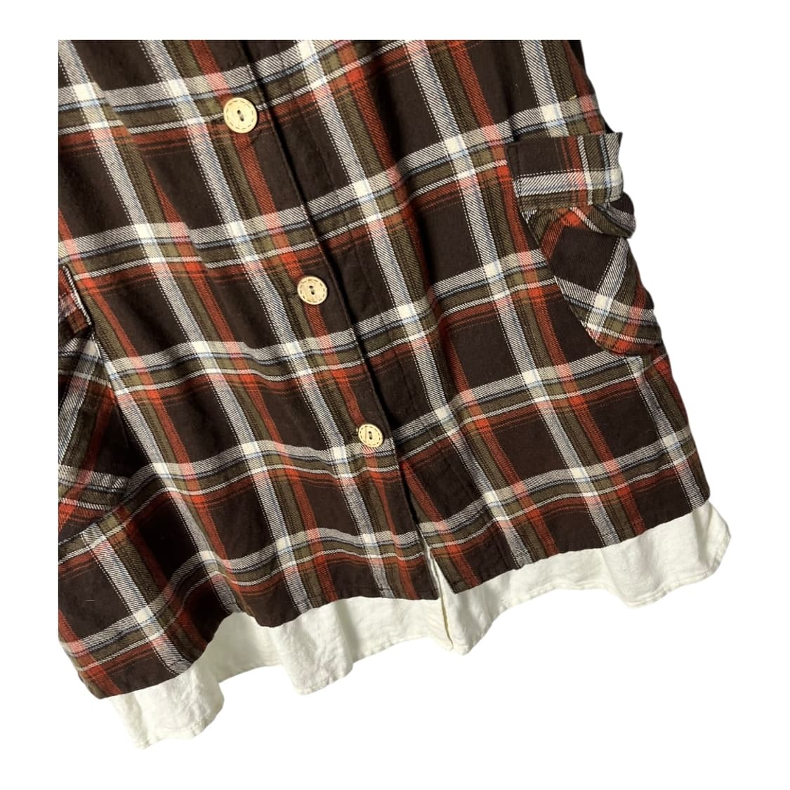 [JPN] 빈티지 모리걸 바선생 체크 원피스 상품이미지4