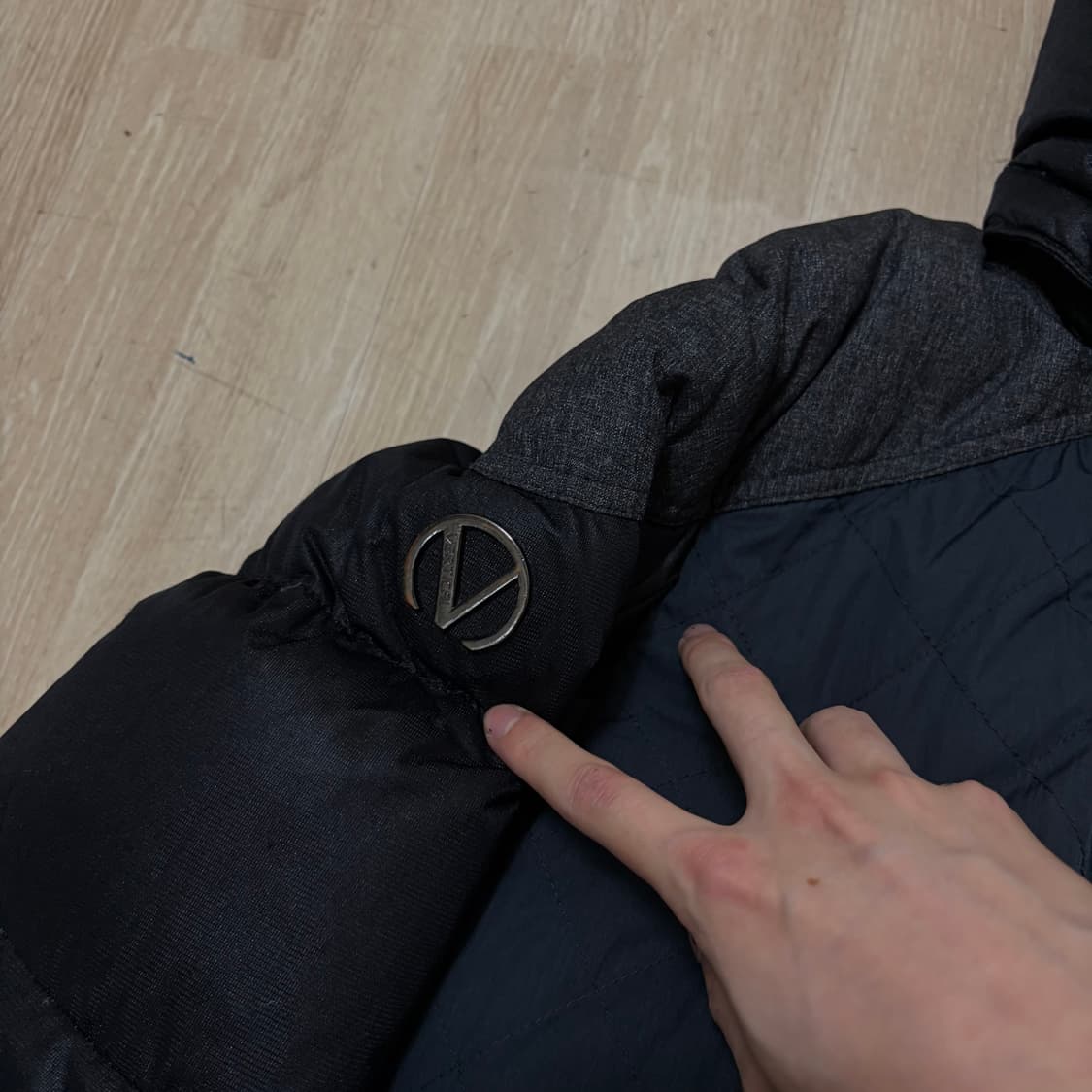 K2 알파인 구스다운 후드 패딩 M/95  상품이미지4