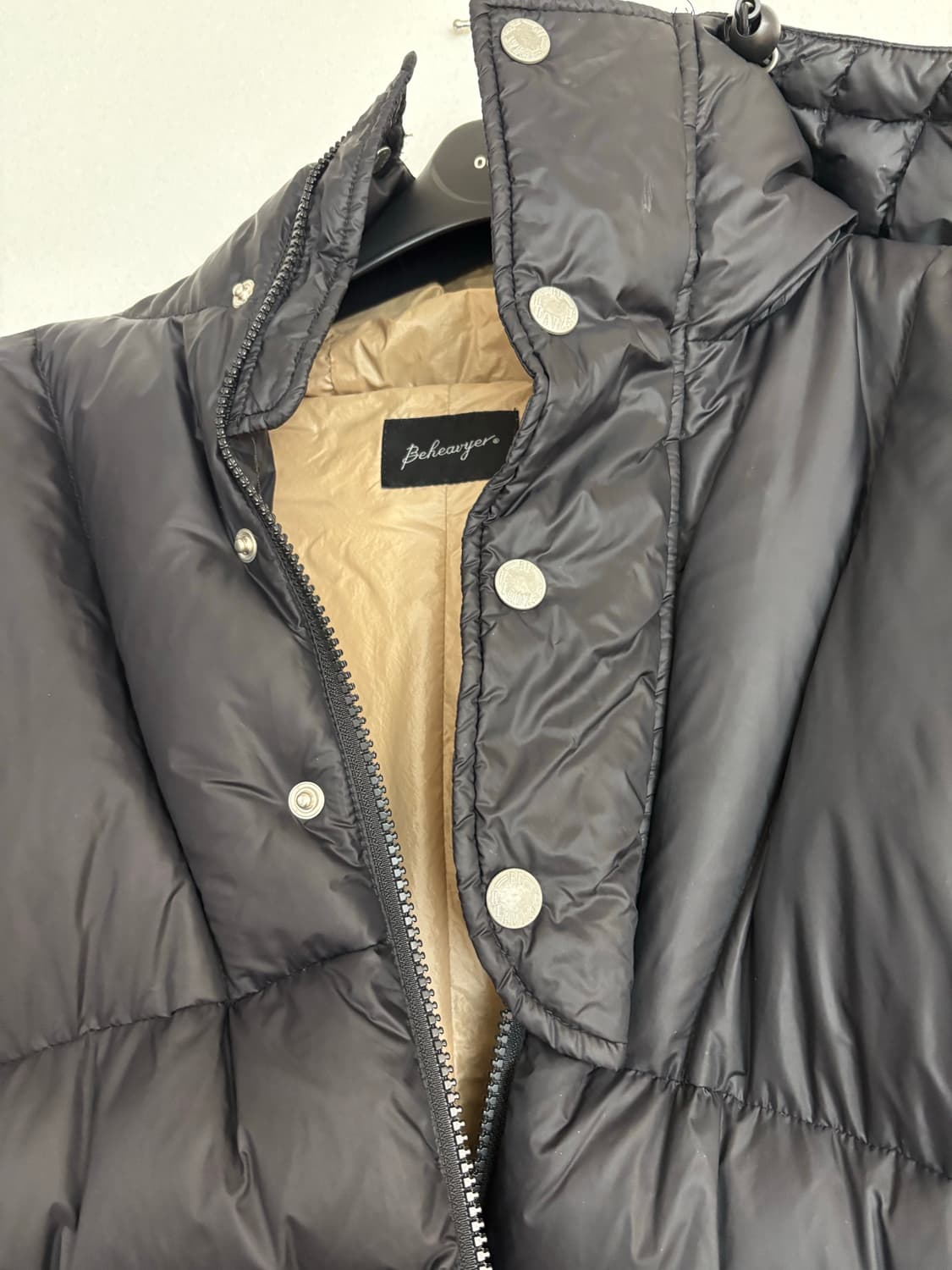 비헤비어 예티 숏패딩 덕다운 (M / 100사이즈) 상품이미지2