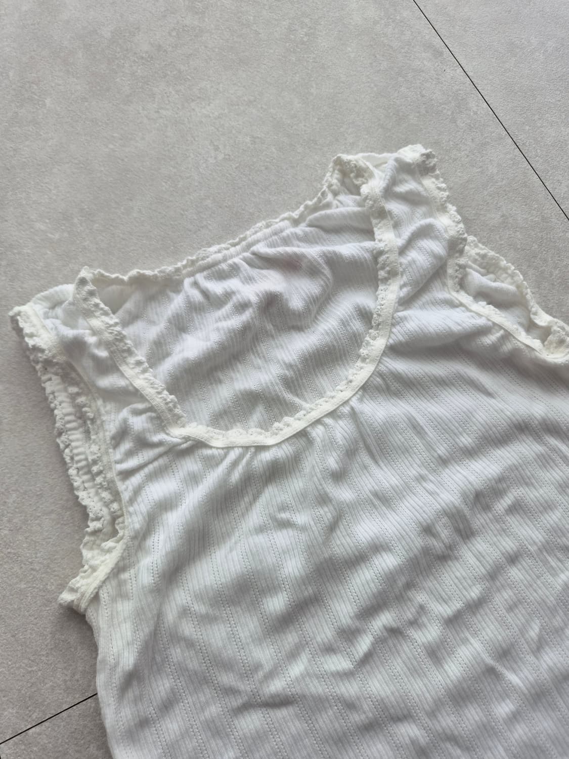 오버듀플레어 나시티셔츠 free 상품이미지2