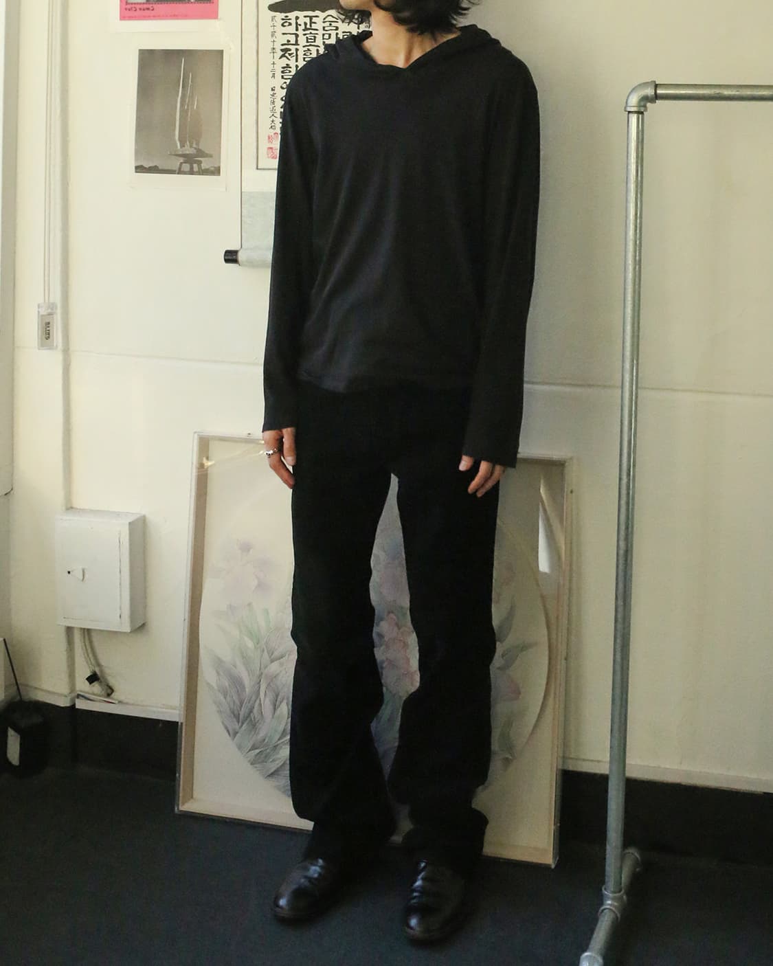 아르마니 익스체인지 롱슬리브 후드 상품이미지2