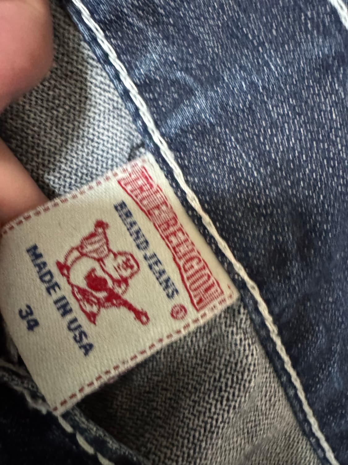 트루릴리전 빌리 빅 티 34 상품이미지4