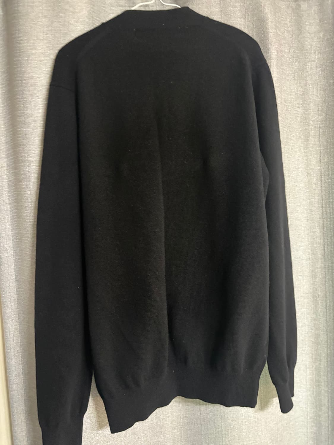 꼼데가르송 PLAY 원포인트 레드 와펜 가디건 상품이미지2