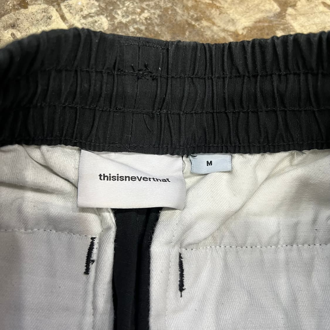 M) 디스이즈네버댓 립스탑 카고팬츠 상품이미지5