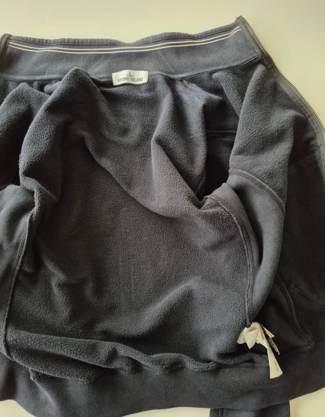 스톤아일랜드 코튼 집업 상품이미지4