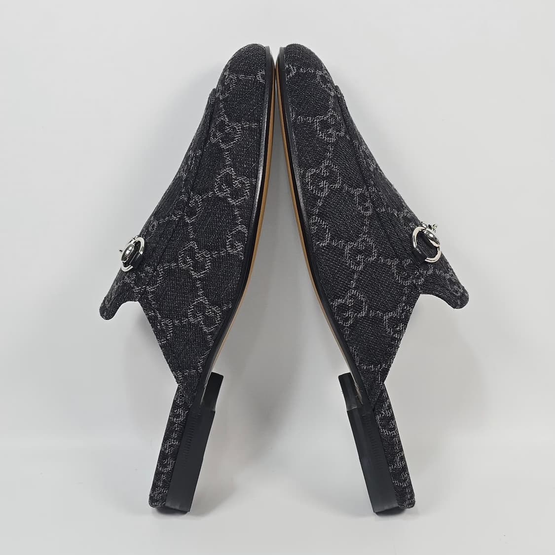 구찌 프린스타운 GG 데님 뮬 블로퍼 ( 235 ) 상품이미지4