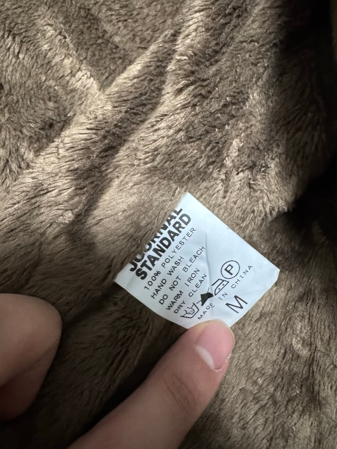 저널 스탠다드 밀리터리 파카 상품이미지4