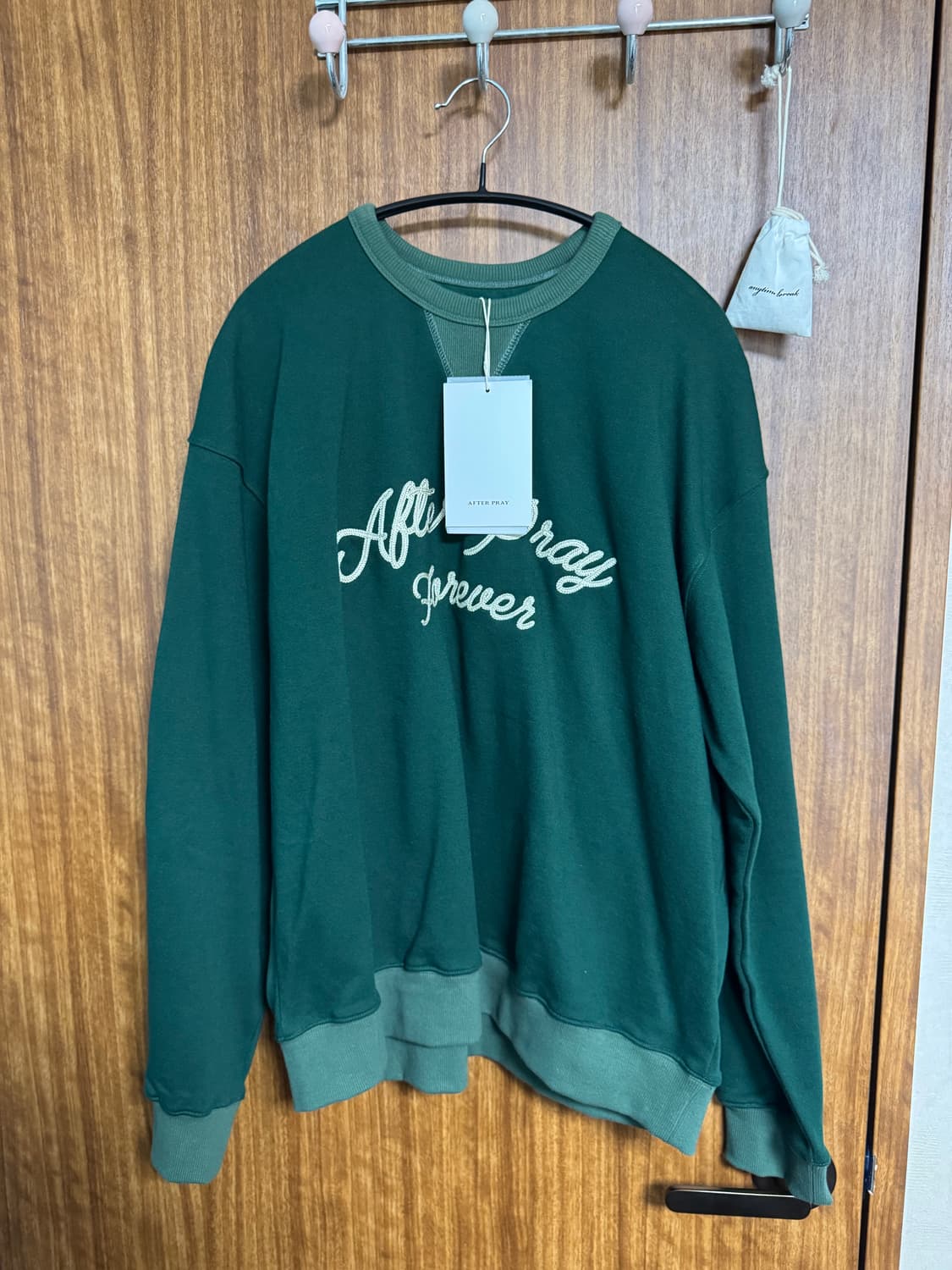 애프터프레이 포에버 스웻셔츠 M 상품이미지3