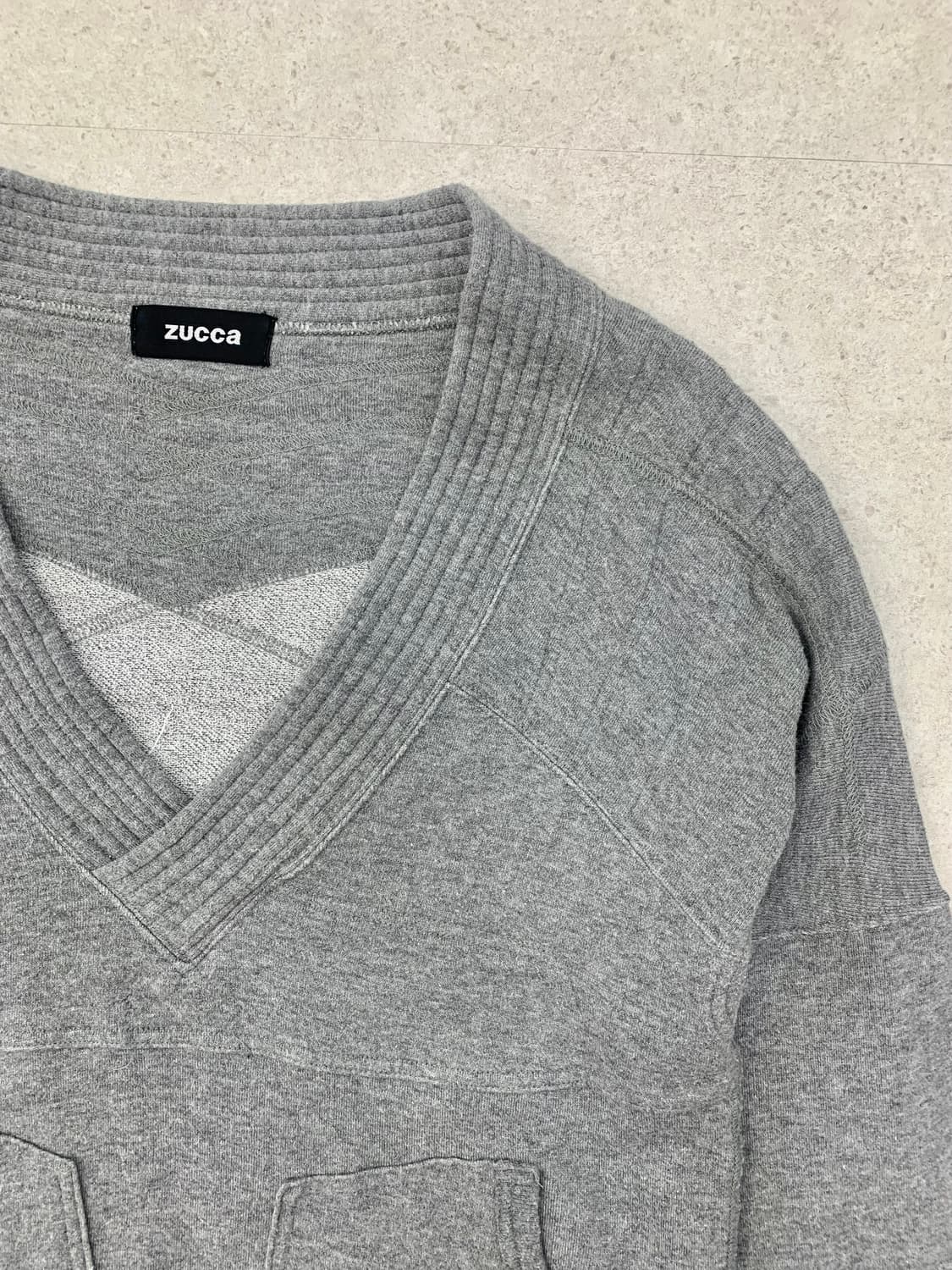 Zucca 주카 스웻셔츠 상품이미지3