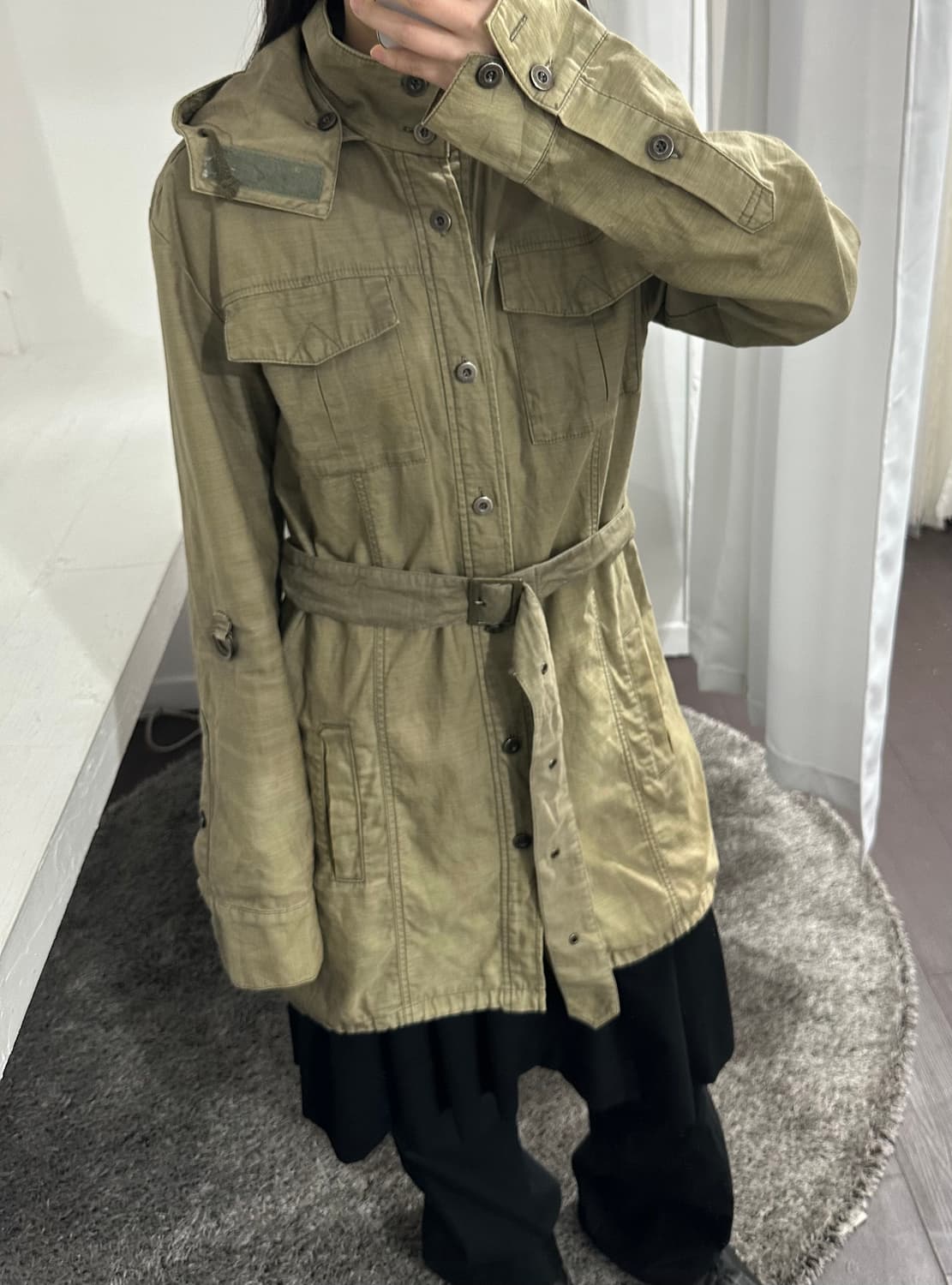 morgan hood military jacket 상품이미지2