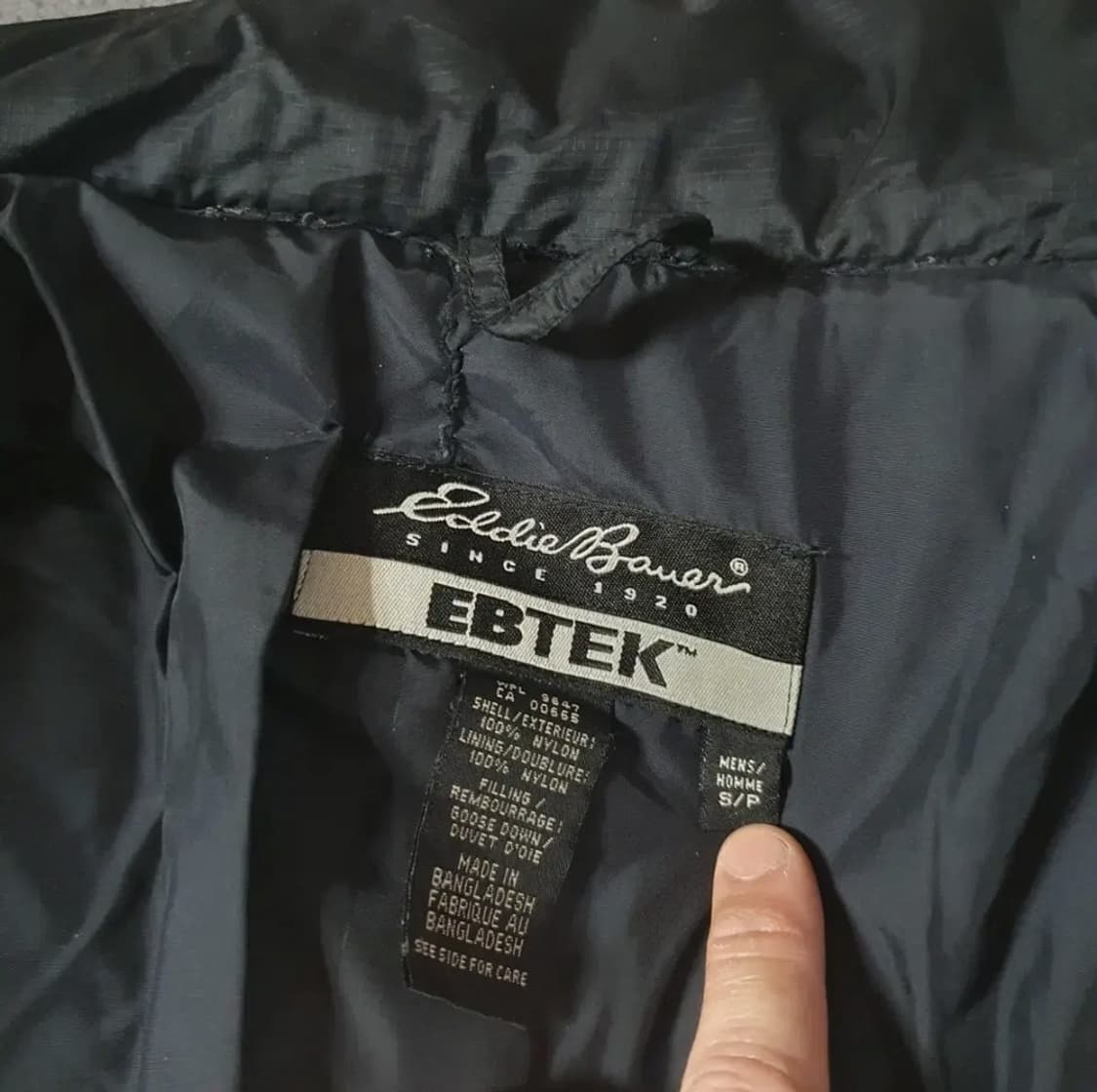 에디바우어 눕시 푸퍼 패딩 S 100 상품이미지9