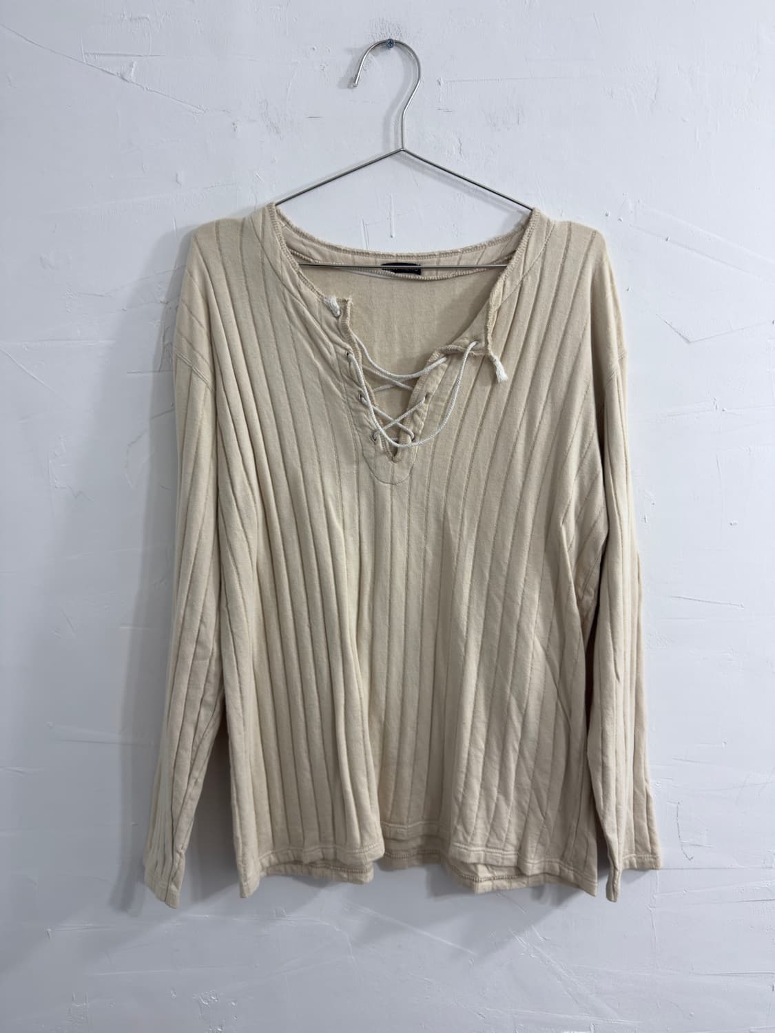 eyelet knit longsleeve 상품이미지2