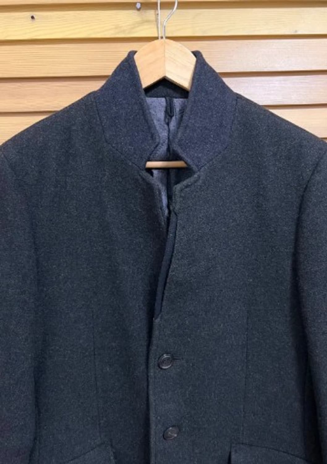 커스텀멜로우 남성 울혼방누빔코트 100 상품이미지1