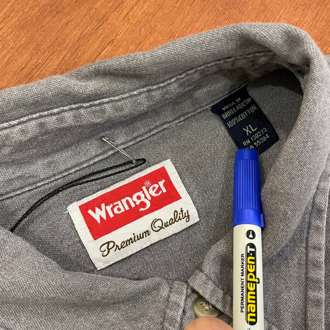 (XL) Wrangler 랭글러 셔츠 상품이미지6