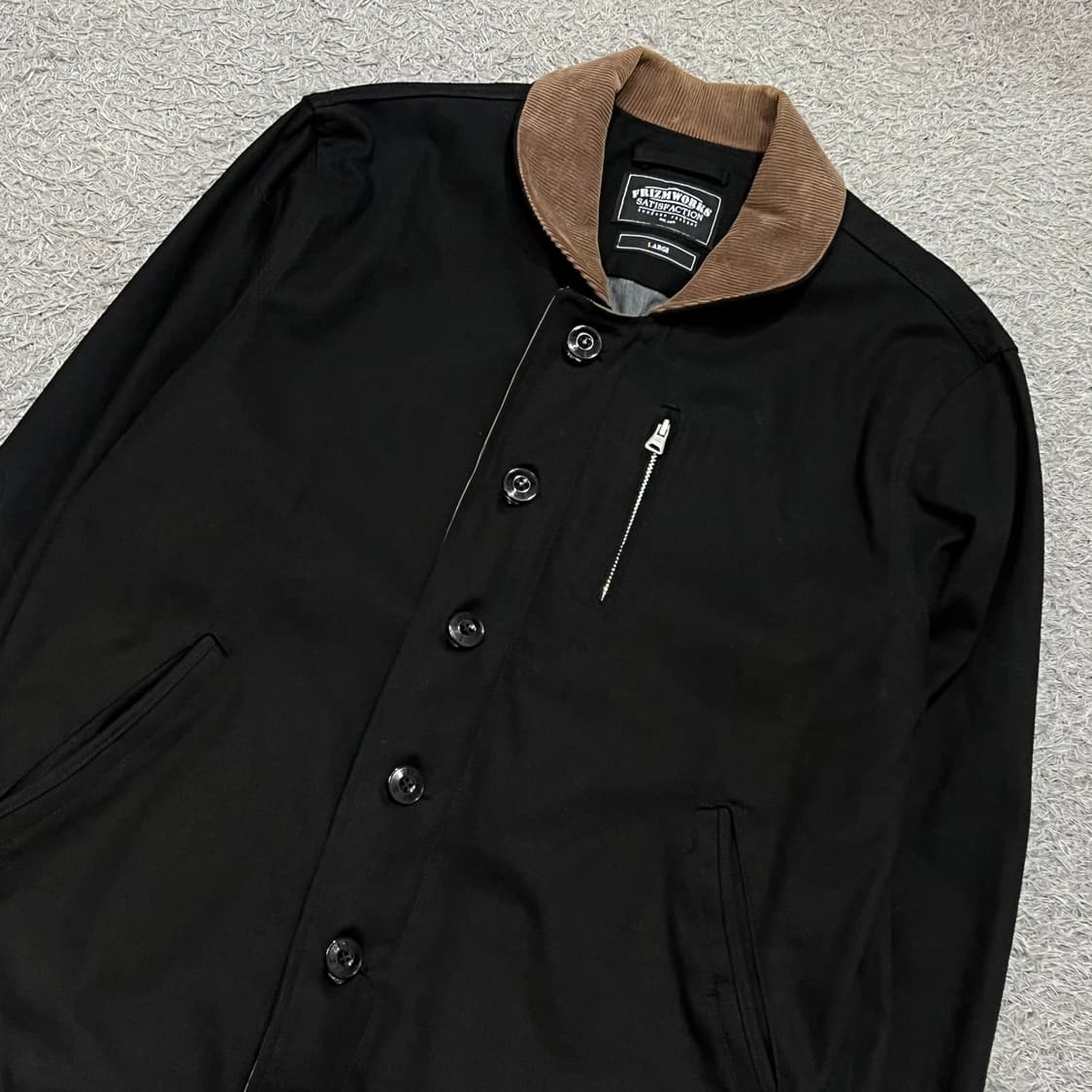 [100] 프리즘웍스 코듀로이 자켓 상품이미지1