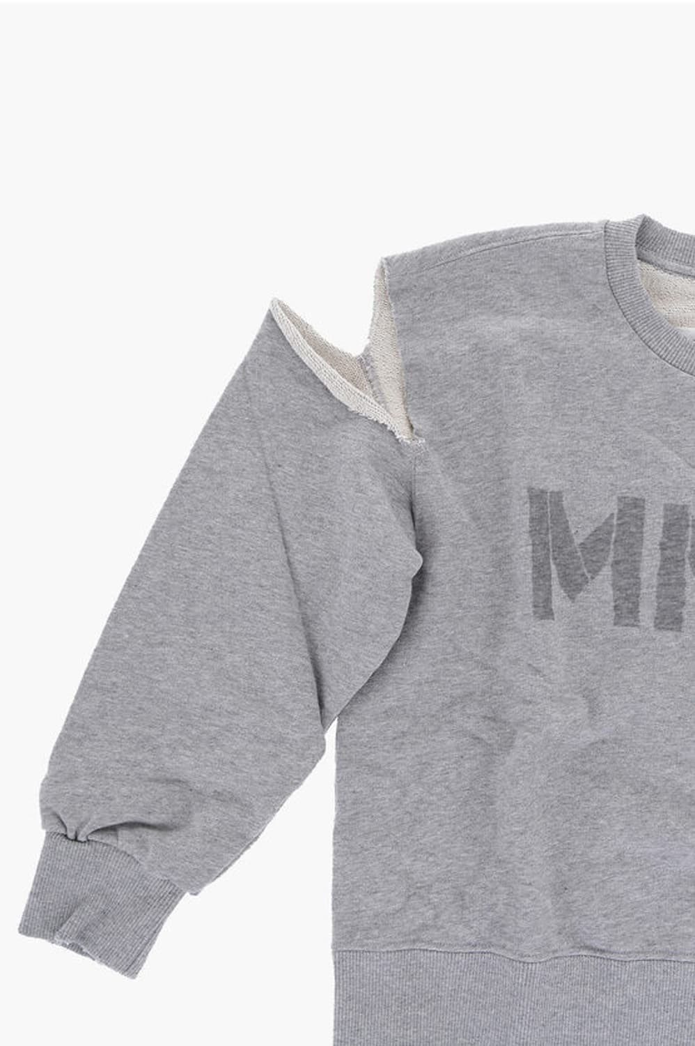 MM6 어깨트임 맨투맨 상품이미지3