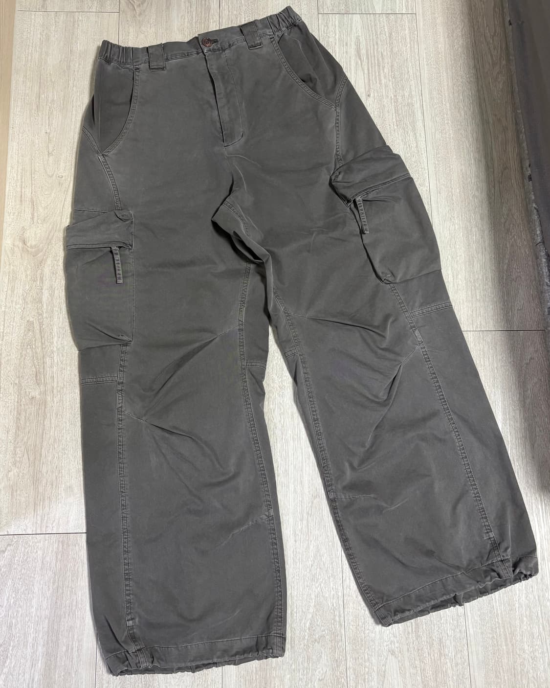 [2(M)]999휴머니티 어드벤처 카고 그레이 브라운 상품이미지3