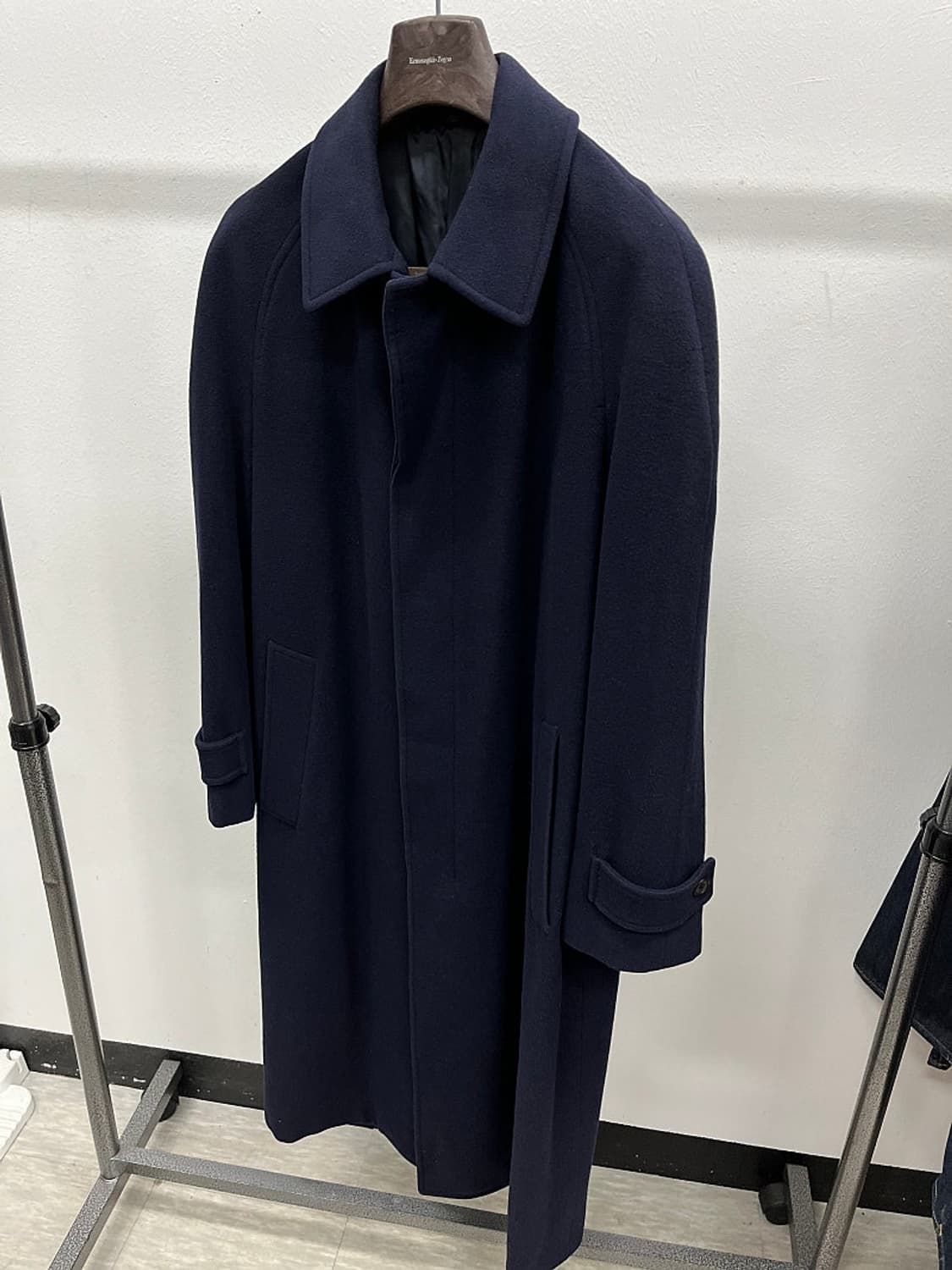 105) 발렌티노 캐시미어 발마칸 코트  상품이미지1