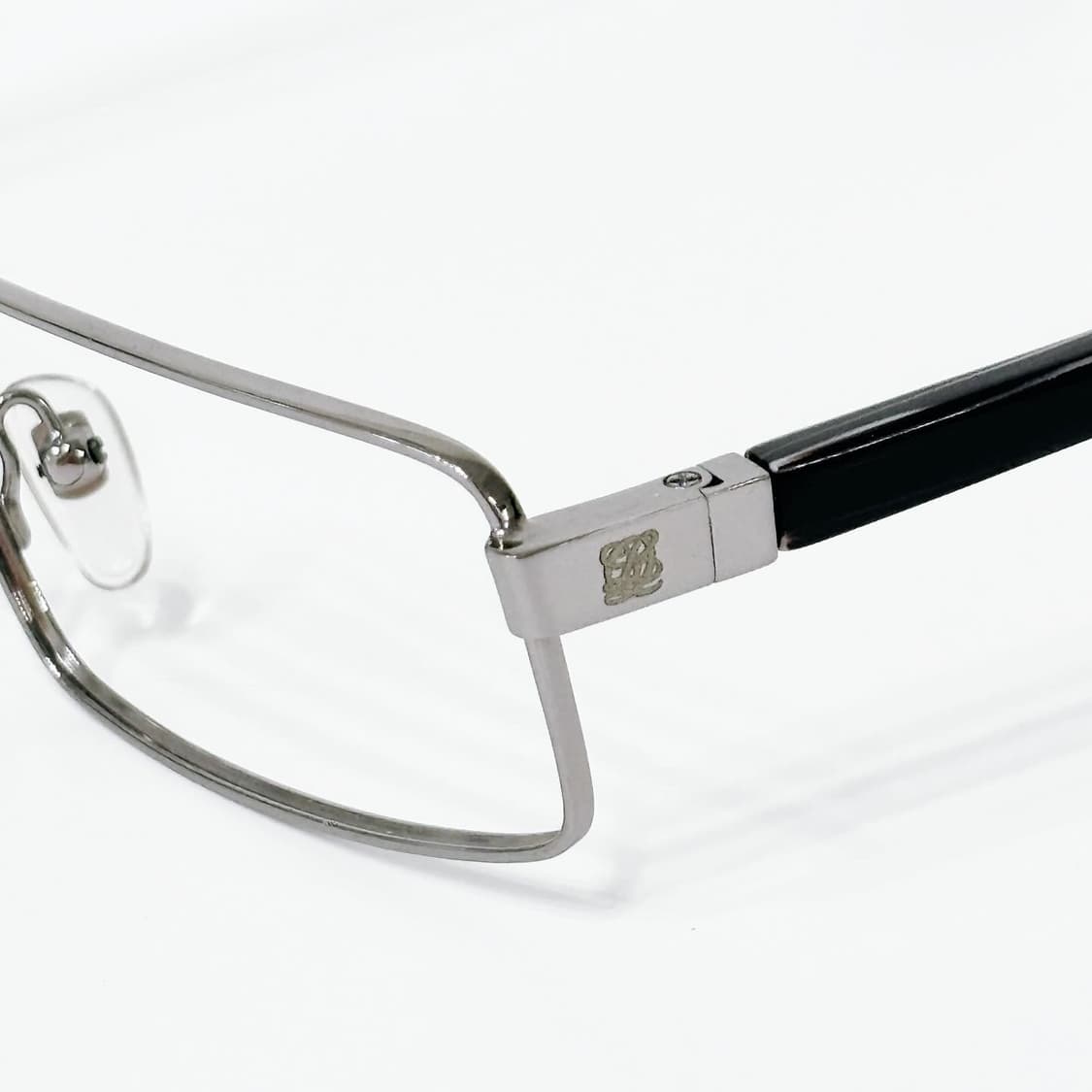 Louis Quatorze 루이까또즈 실버 스퀘어 안경 상품이미지3