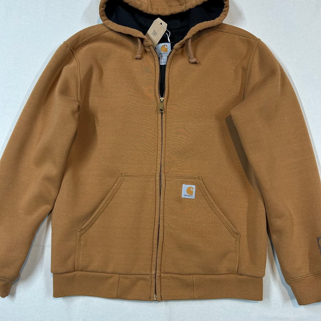 S) 칼하트 레인디펜더 워크웨어 써멀 후드집업 T81 상품이미지2