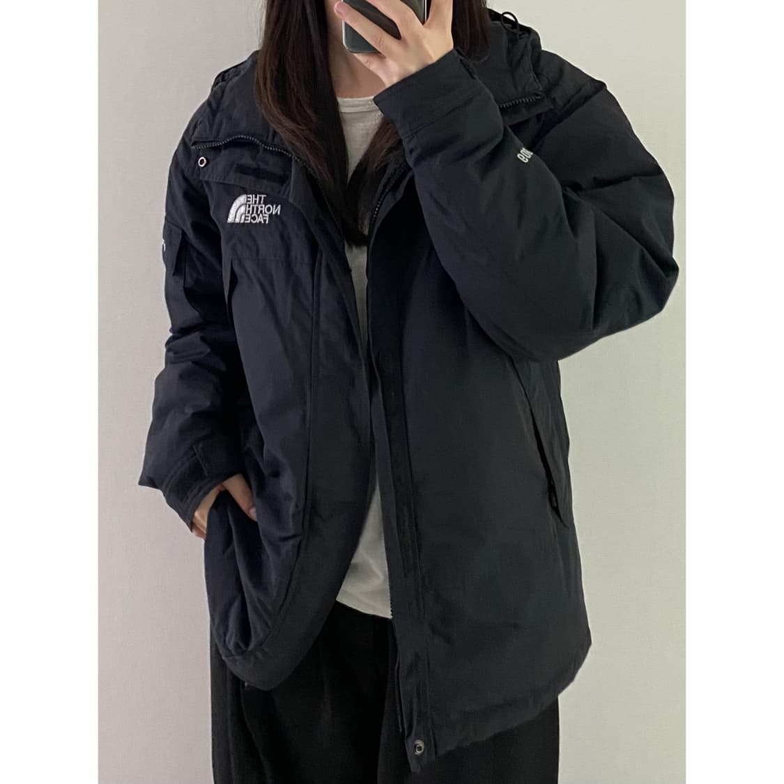 노스페이스 바람막이 점퍼 상품이미지2