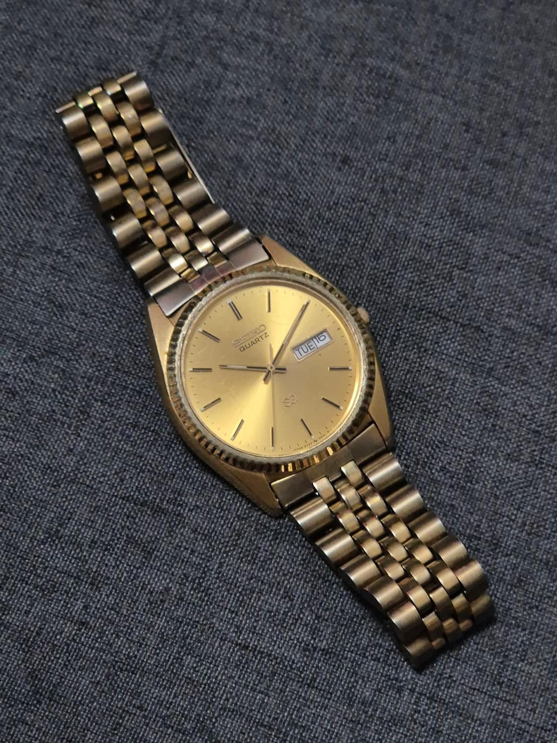 세이코sq 금장 36mm 제임스본드 상품이미지2