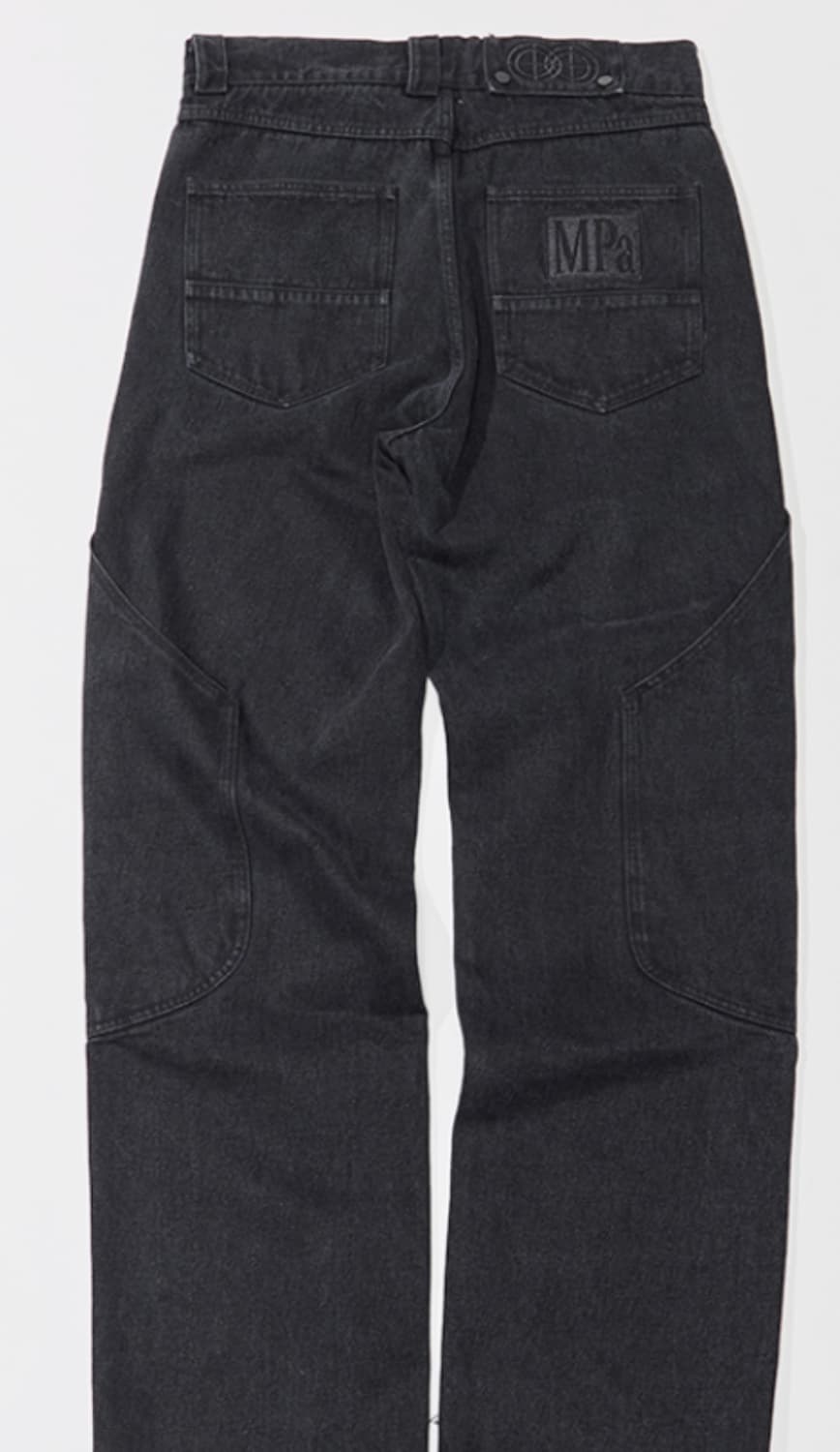 플라스틱 프로덕ㅌMPa CALF POCKET PANTS (BLACK) m 상품이미지2