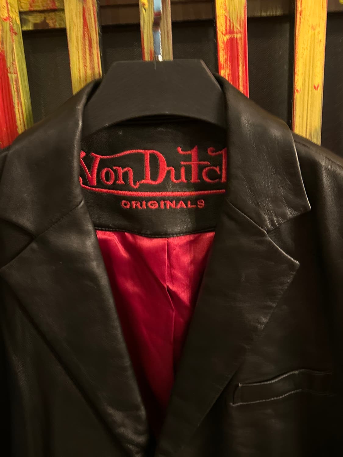 본더치 양가죽 블레이저  상품이미지3