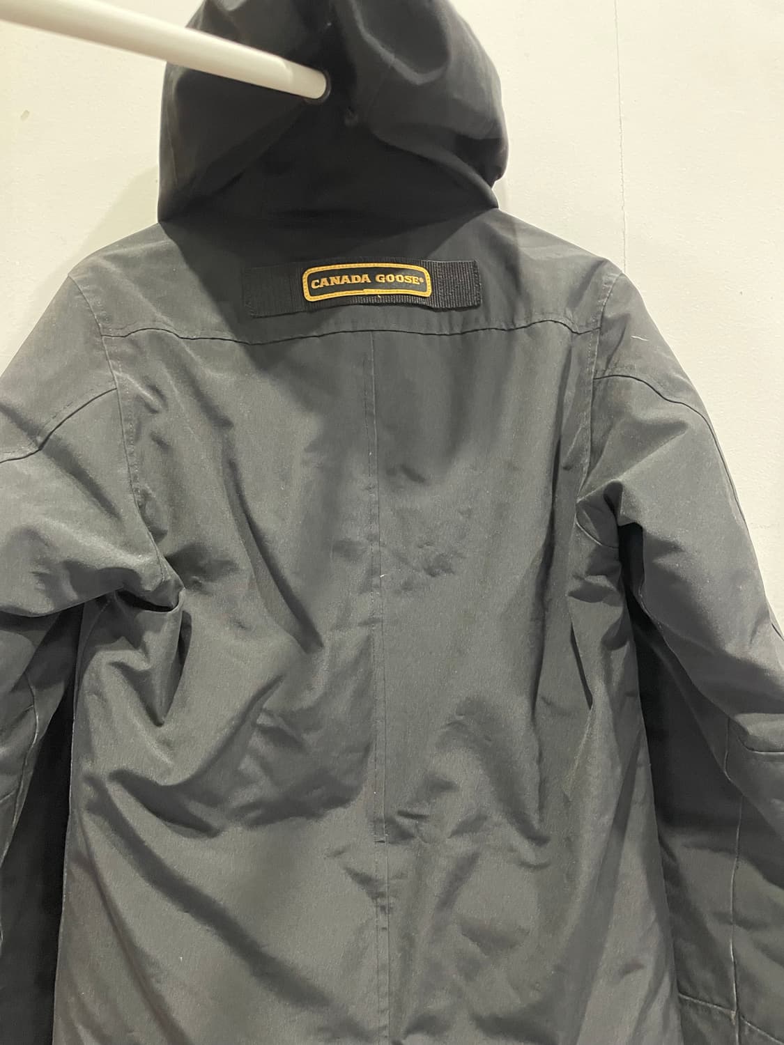 캐나다구스 사토 파카 논퍼 블랙 패딩 XS 정품 상품이미지3