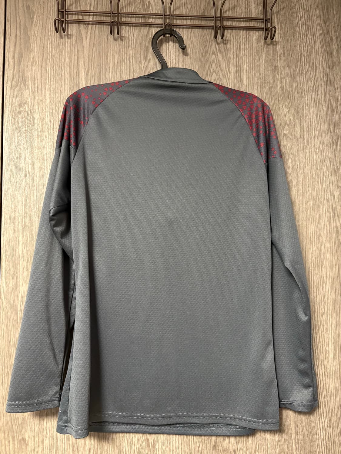 [M] 23/24 맨체스터 시티 코치 지급용 트레이닝 하프집업 상품이미지4