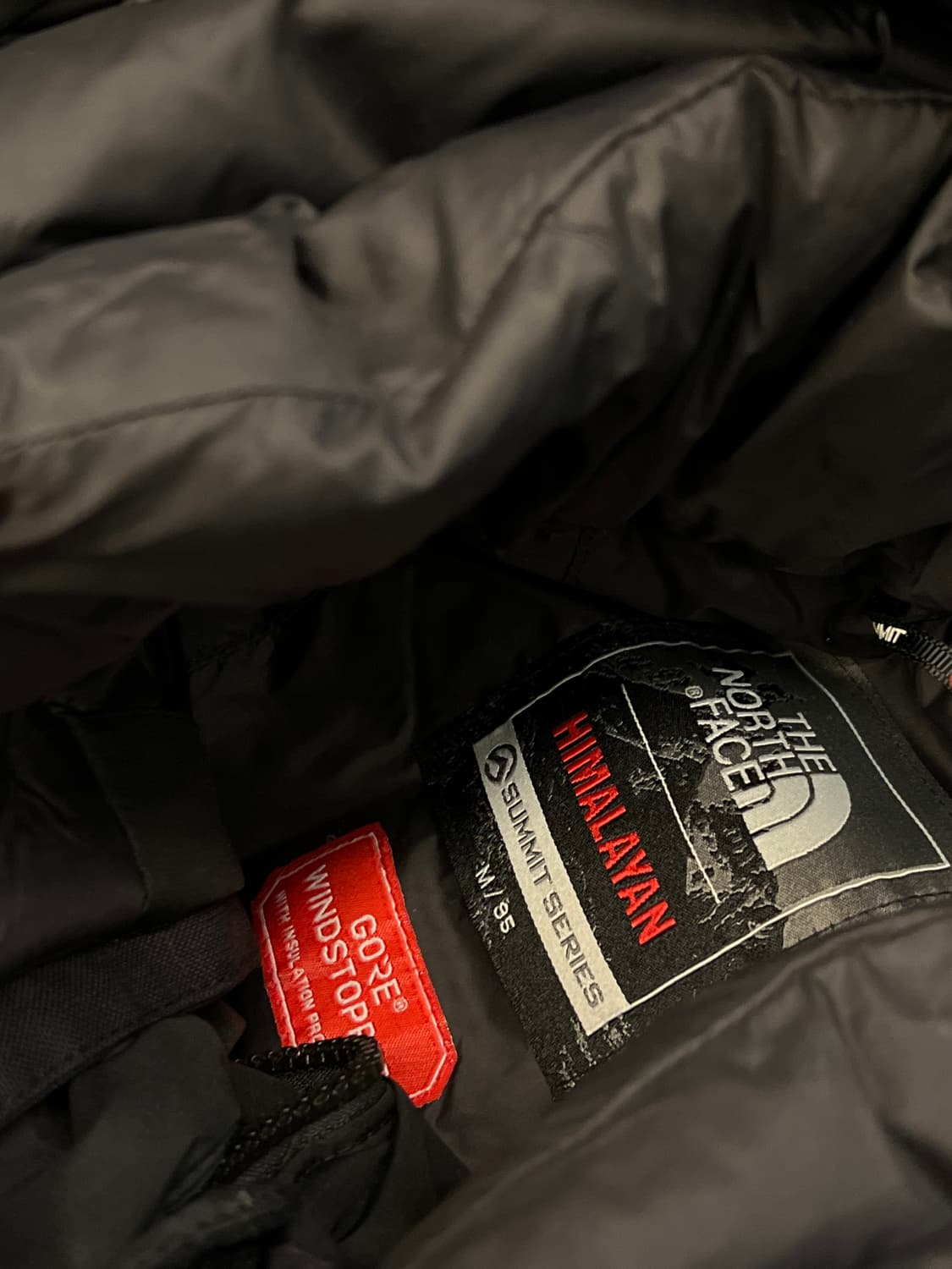 노스페이스 히말라어 고어텍스 롱패딩 처분  상품이미지4
