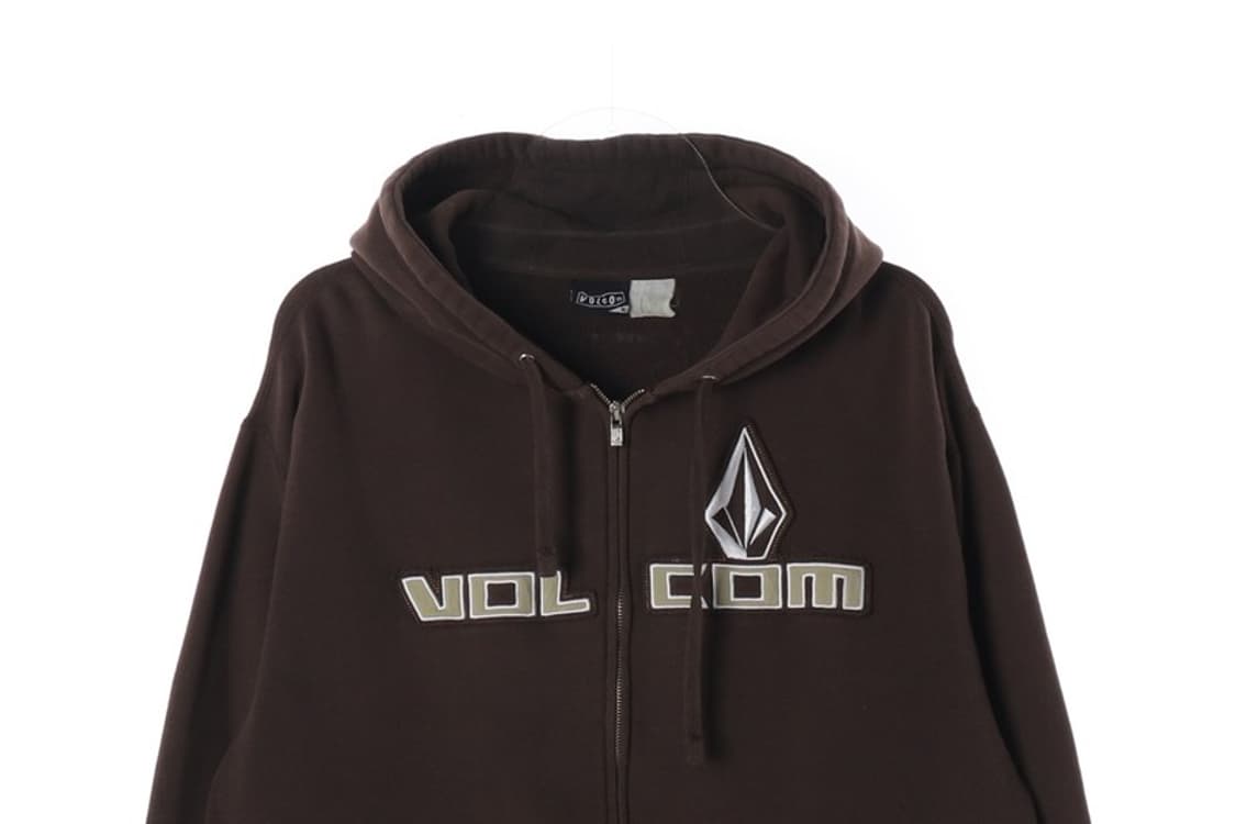 VOLCOM 스톤 로고 후드집업 M 상품이미지4