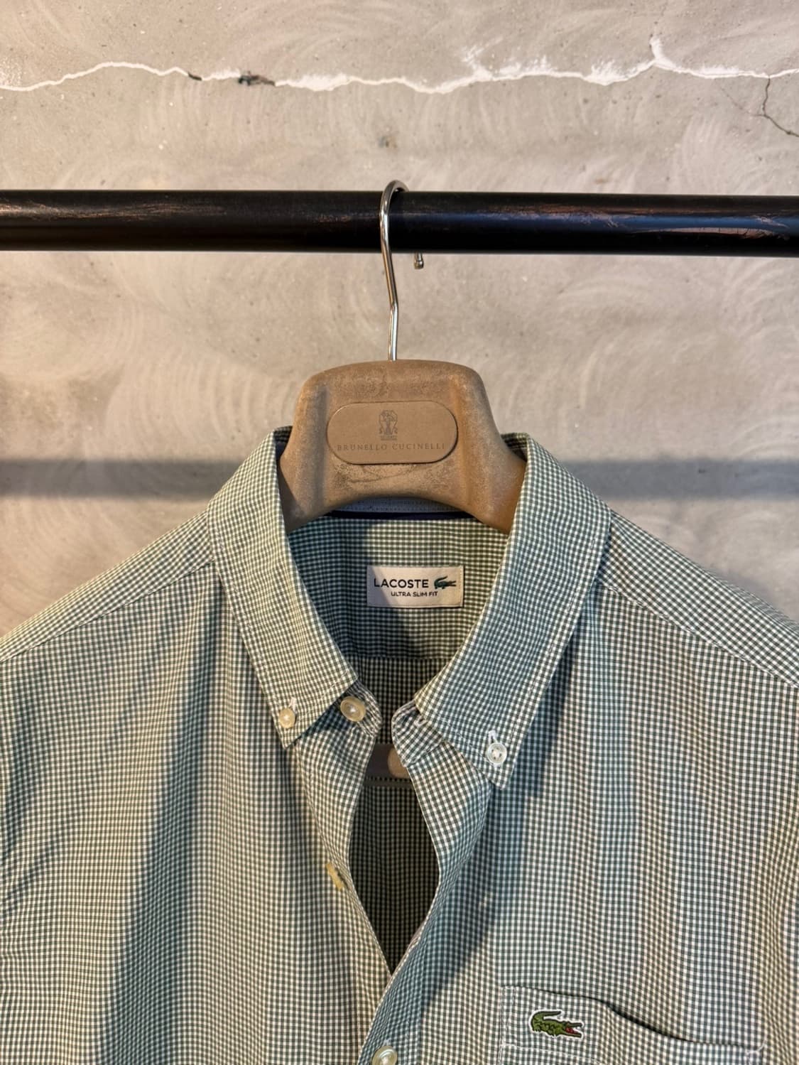 라코스테 버튼다운 셔츠 100 상품이미지3