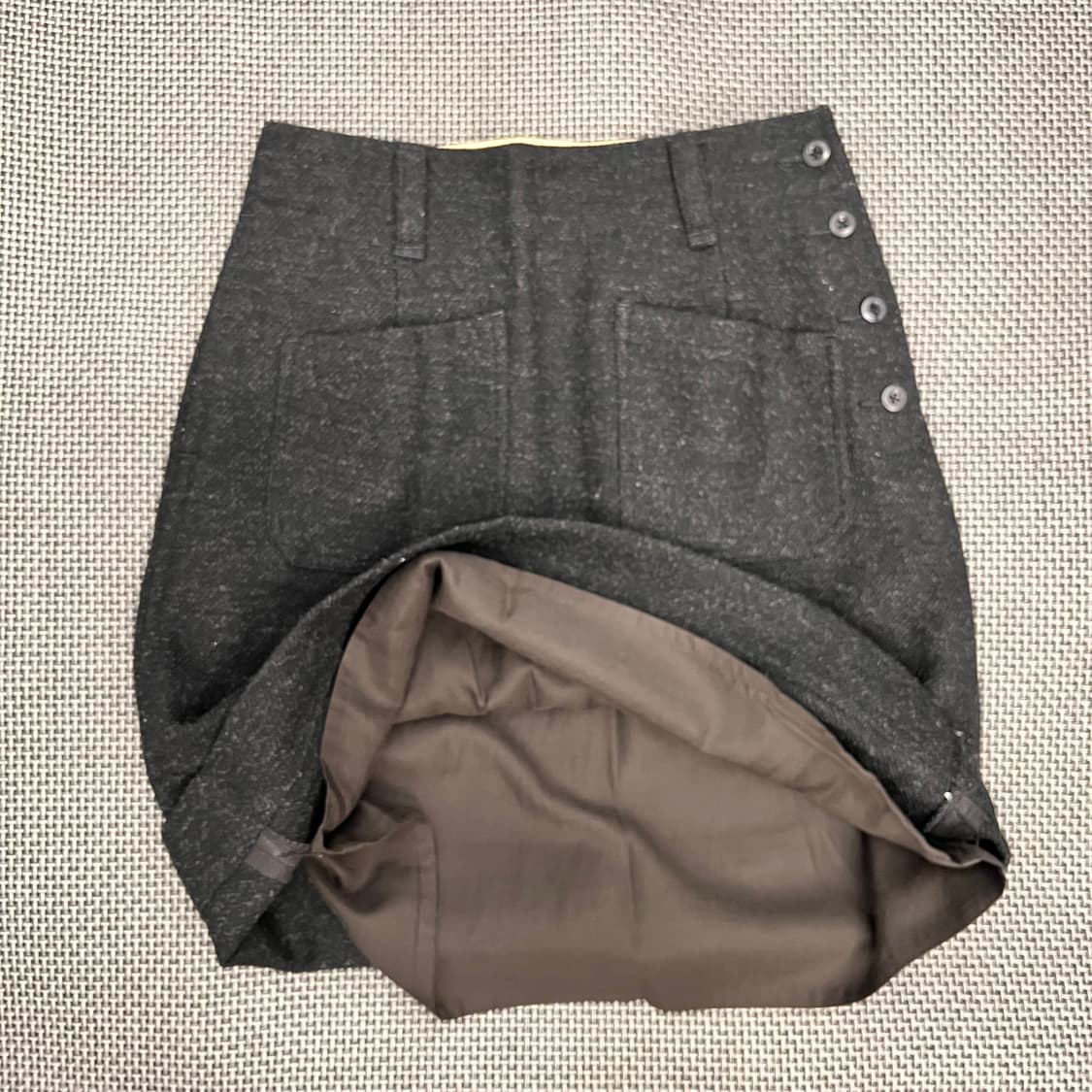 MHL 울 스커트 상품이미지7