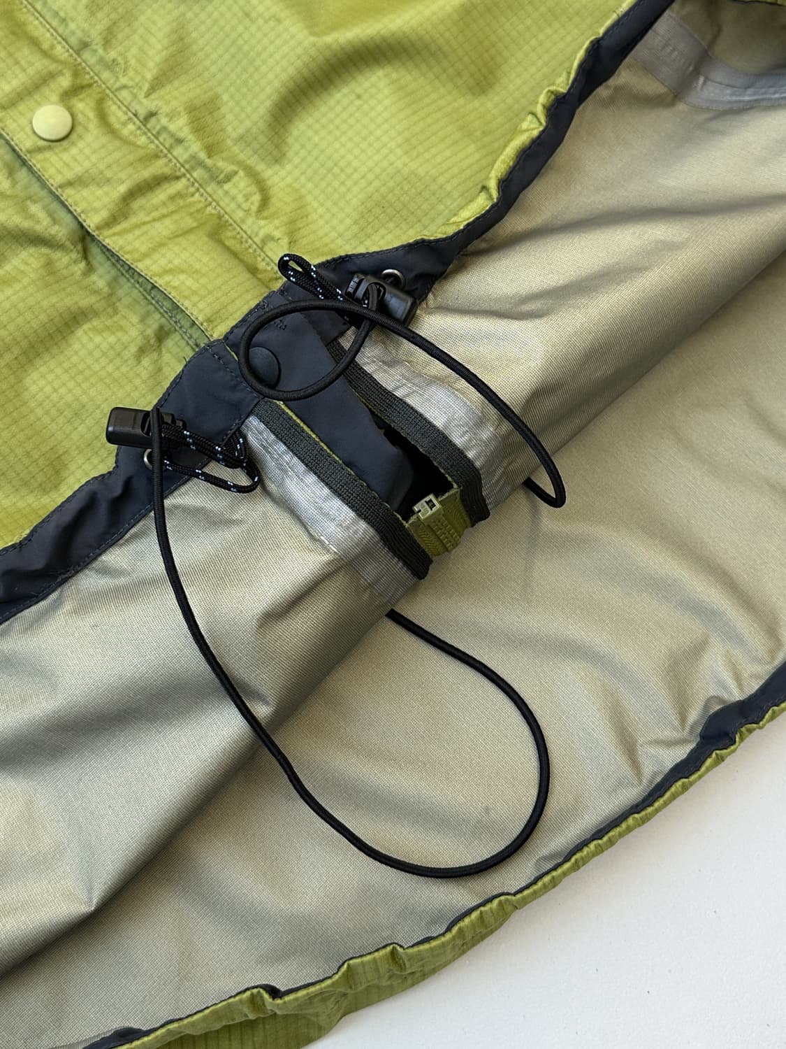 몽벨 90s 제팬 아웃도어 나일론 자켓 상품이미지8