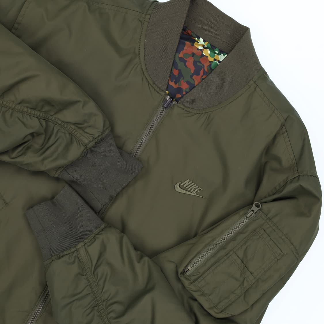 [105] 나이키 밀리터리 리버시블 MA-1 항공 점퍼 자켓 N6863 상품이미지3