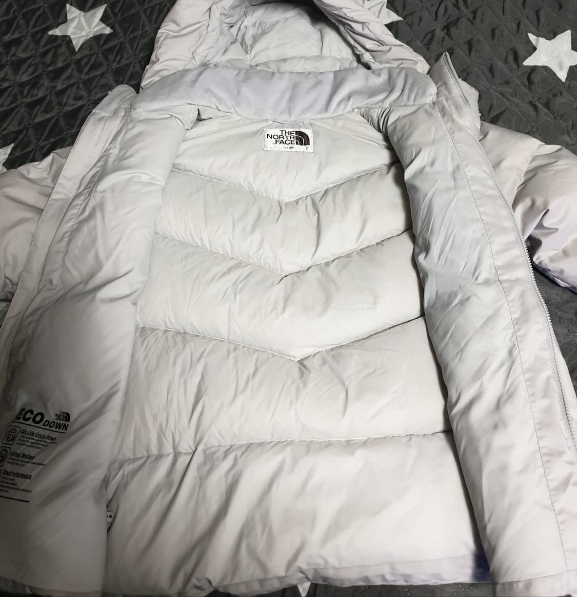 노스페이스 화이트라벨 프리무브 RDS 구스다운 패딩 (L) 상품이미지5