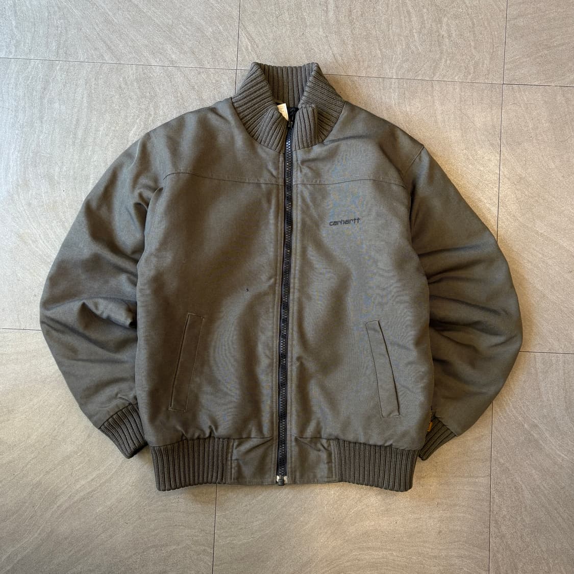 칼하트 정품 그레이 코듀라 워크 자켓 상품이미지1